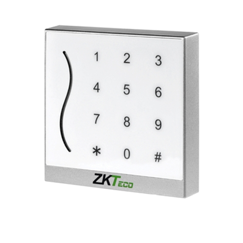 Cititor de proximitate cu tastatura Zkteco PRO-ID30-EM-RS, RS485, RFID, IP65