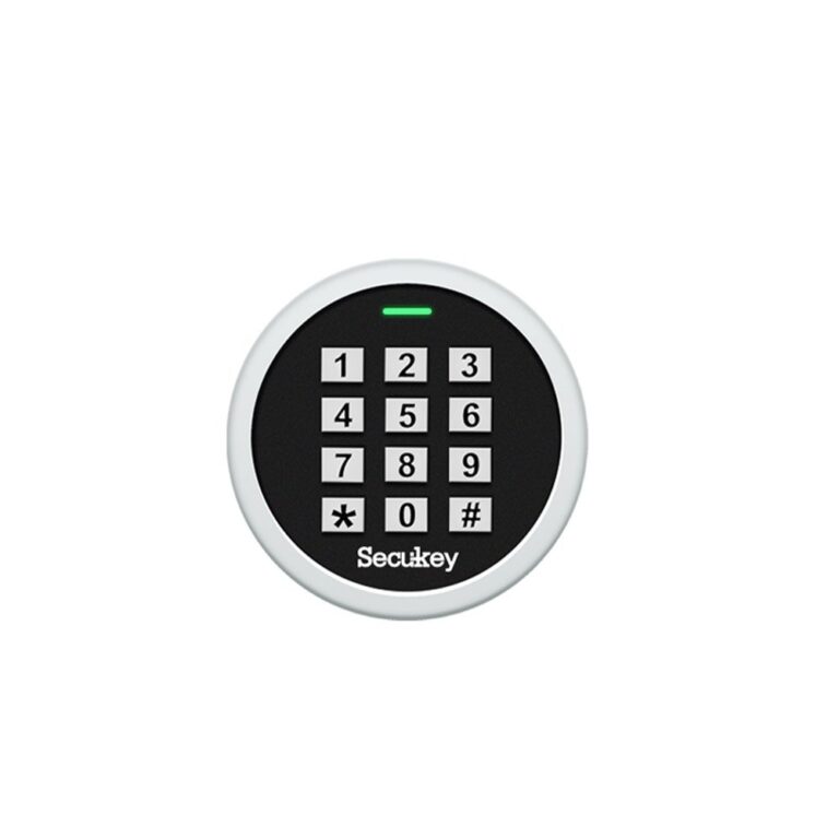 Cititor proximitate cu tastatura Secukey K7-BT, bluetooth, card, PIN , EM, 125 Khz, 1000 utilizatori