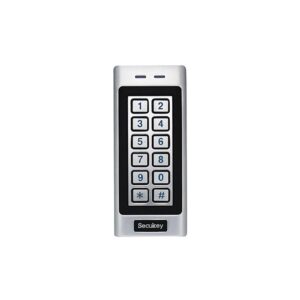 Cititor proximitate cu tastatura Secukey SK4-W, card, PIN, EM, 125 KHz, 1000 utilizatori Cititor proximitate cu tastatura Secukey SK4-W, card, PIN, EM, 125 KHz, 1000 utilizatori