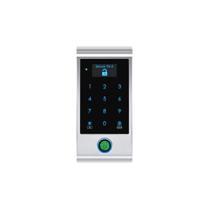 Cititor biometric cu tastatura Secukey HFD6, EM,125 KHz, card, PIN amprenta, 10000 utilizatori Cititor biometric cu tastatura Secukey HFD6, EM,125 KHz, card, PIN amprenta, 10000 utilizatori