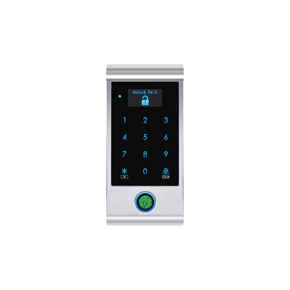 Cititor biometric cu tastatura Secukey HFD6, EM,125 KHz, card, PIN amprenta, 10000 utilizatori Cititor biometric cu tastatura Secukey HFD6, EM,125 KHz, card, PIN amprenta, 10000 utilizatori