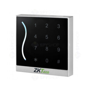 Cititor de proximitate RFID cu tastatura ZKTeco PROID30-B-WG-2, Wiegand, MF, 13.65 MHz, cod PIN, interior/exterior Cititor de proximitate RFID cu tastatura ZKTeco PROID30-B-WG-2, Wiegand, MF, 13.65 MHz, cod PIN, interior/exterior
