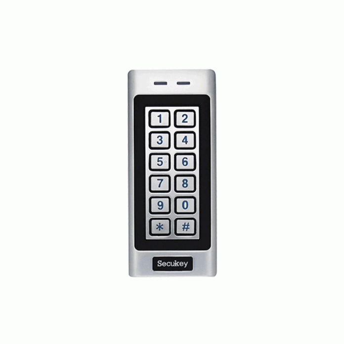 Cititor de proximitate cu tastatura Secukey K4-EM, Card, PIN, EM 125KHz Cititor de proximitate cu tastatura Secukey K4-EM, Card, PIN, EM 125KHz