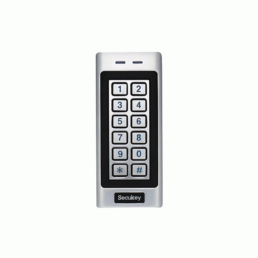 Cititor de proximitate cu tastatura Secukey K4-EM, Card, PIN, EM 125KHz Cititor de proximitate cu tastatura Secukey K4-EM, Card, PIN, EM 125KHz