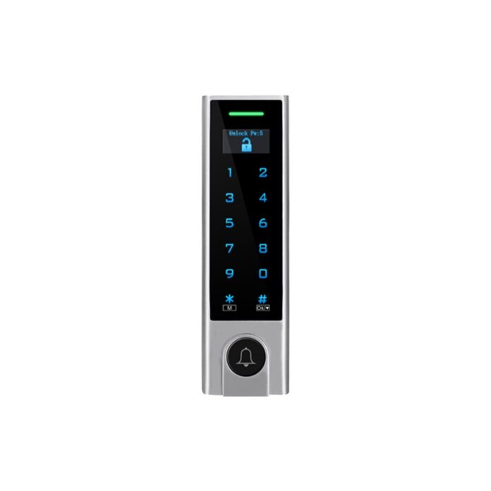 Cititor proximitate cu tastatura Secukey HD3, EM, 125 KHz, card, pin, sonerie, 10000 utilizatori Cititor proximitate cu tastatura Secukey HD3, EM, 125 KHz, card, pin, sonerie, 10000 utilizatori