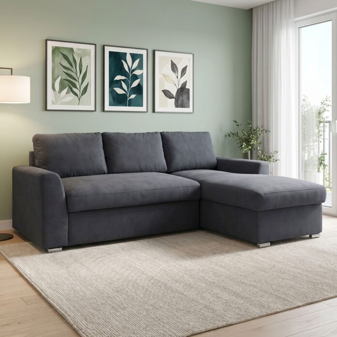 Coltar Antracit 236x164x88 cm Coltar Antracit 236x164x88 cm