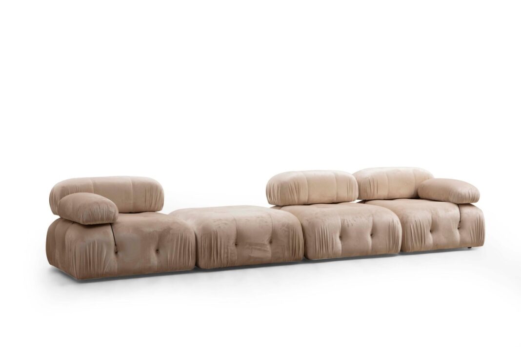 Colțar Bubble Crem 288x190x75 cm Colțar Bubble Crem 288x190x75 cm