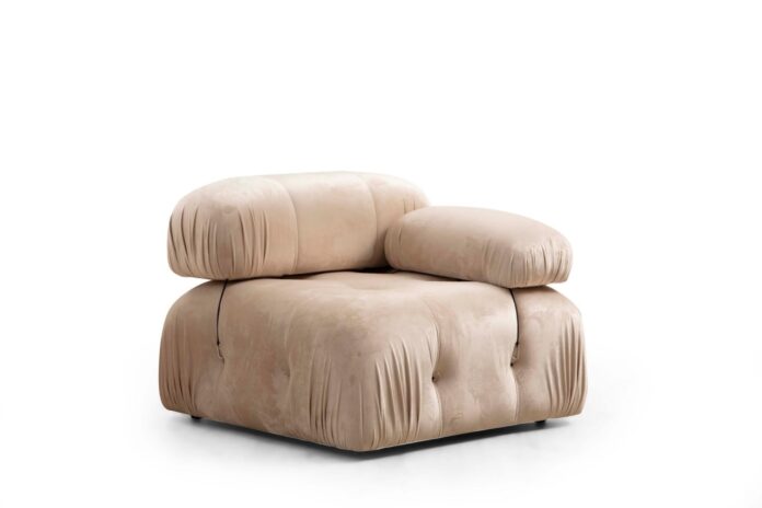 Colțar Bubble Crem 288x190x75 cm Colțar Bubble Crem 288x190x75 cm