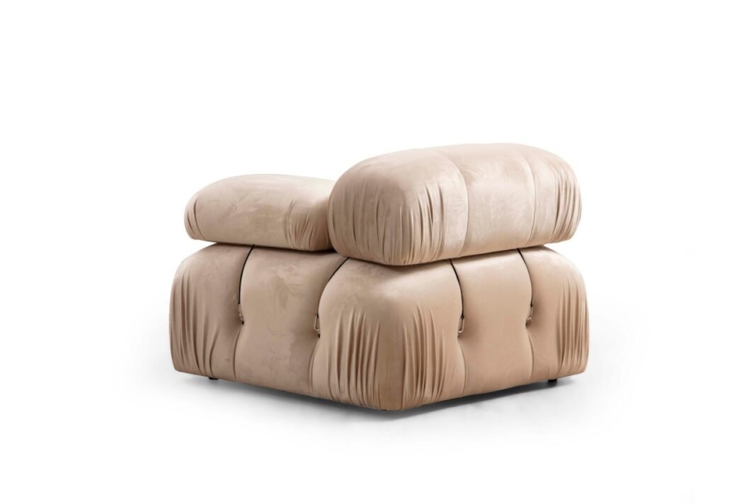 Colțar Bubble Crem 288x190x75 cm Colțar Bubble Crem 288x190x75 cm