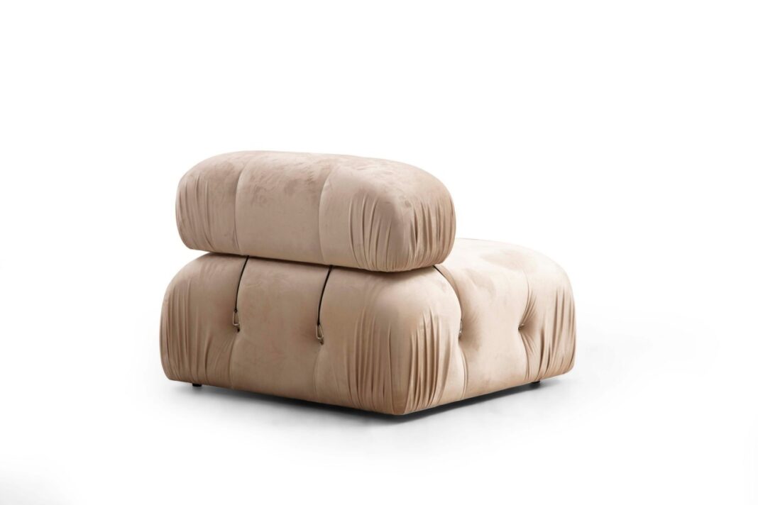 Colțar Bubble Crem 288x190x75 cm Colțar Bubble Crem 288x190x75 cm