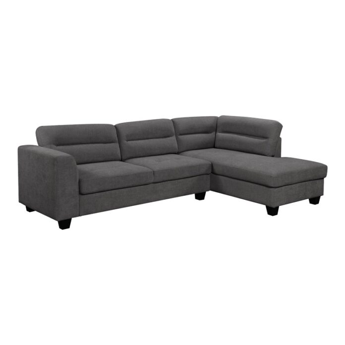 Coltar Camile, antracit, 270x174x95 cm Coltar Camile, antracit, 270x174x95 cm