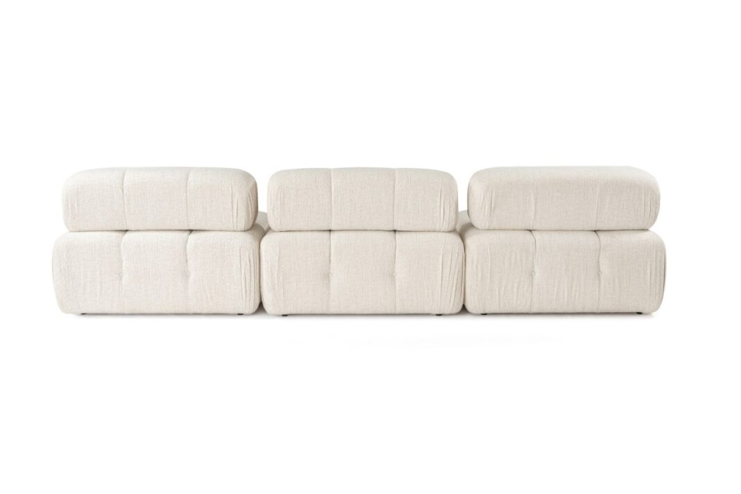 Colțar Doblo Crem 315x210x80 cm Colțar Doblo Crem 315x210x80 cm