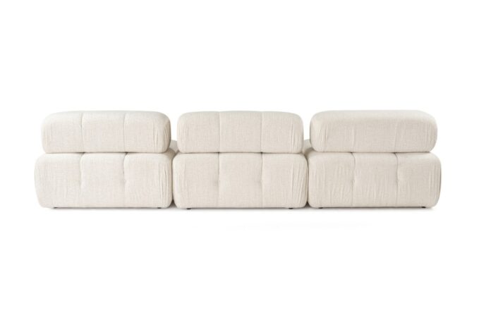 Colțar Doblo Crem 315x210x80 cm Colțar Doblo Crem 315x210x80 cm