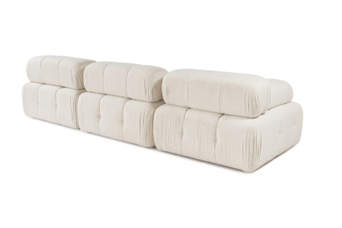 Colțar Doblo Crem 315x210x80 cm Colțar Doblo Crem 315x210x80 cm