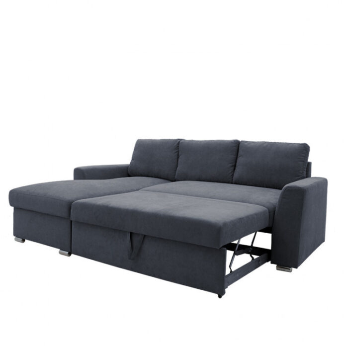 Coltar Dreapta Belle Antracit 236x164x88 cm Coltar Dreapta Belle Antracit 236x164x88 cm