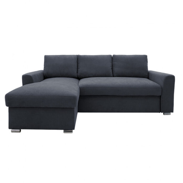 Coltar Dreapta Belle Antracit 236x164x88 cm Coltar Dreapta Belle Antracit 236x164x88 cm
