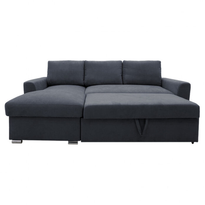 Coltar Dreapta Belle Antracit 236x164x88 cm Coltar Dreapta Belle Antracit 236x164x88 cm