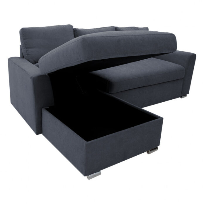 Coltar Dreapta Belle Antracit 236x164x88 cm Coltar Dreapta Belle Antracit 236x164x88 cm