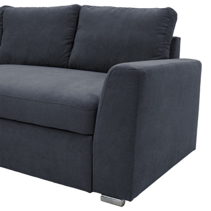 Coltar Dreapta Belle Antracit 236x164x88 cm Coltar Dreapta Belle Antracit 236x164x88 cm