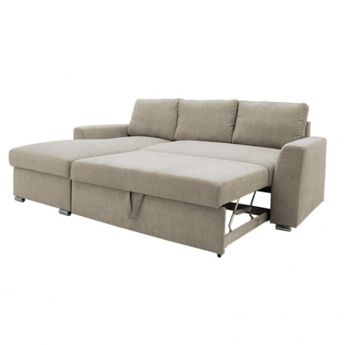 Coltar Dreapta Belle Bej 236x164x88 cm Coltar Dreapta Belle Bej 236x164x88 cm