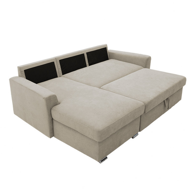 Coltar Dreapta Belle Bej 236x164x88 cm Coltar Dreapta Belle Bej 236x164x88 cm