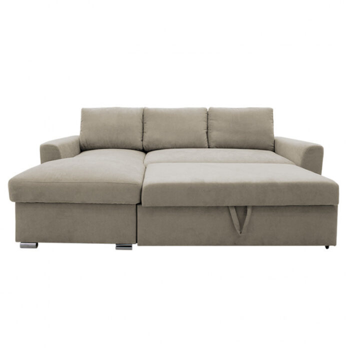 Coltar Dreapta Belle Bej 236x164x88 cm Coltar Dreapta Belle Bej 236x164x88 cm