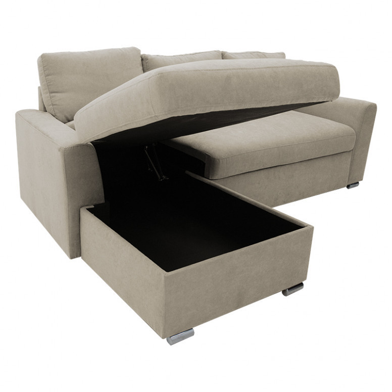 Coltar Dreapta Belle Bej 236x164x88 cm Coltar Dreapta Belle Bej 236x164x88 cm