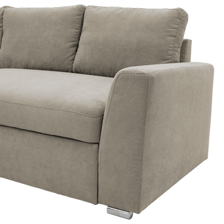 Coltar Dreapta Belle Bej 236x164x88 cm Coltar Dreapta Belle Bej 236x164x88 cm