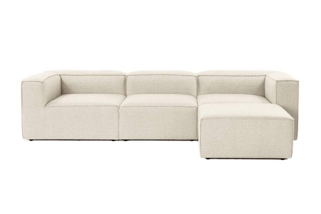 Colțar dreapta Fora Ecru 296x185x66 cm Colțar dreapta Fora Ecru 296x185x66 cm