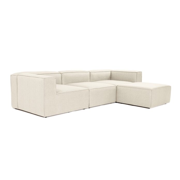 Colțar dreapta Fora Ecru 296x185x66 cm Colțar dreapta Fora Ecru 296x185x66 cm