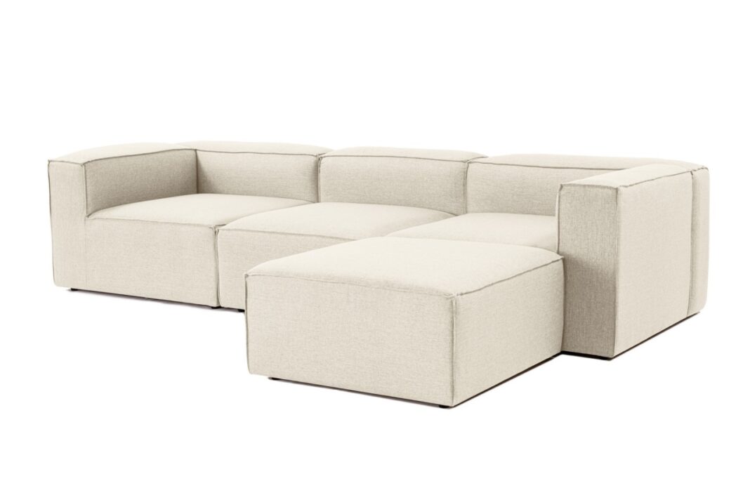 Colțar dreapta Fora Ecru 296x185x66 cm Colțar dreapta Fora Ecru 296x185x66 cm