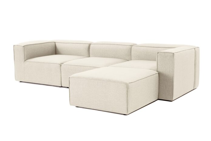 Colțar dreapta Fora Ecru 296x185x66 cm Colțar dreapta Fora Ecru 296x185x66 cm