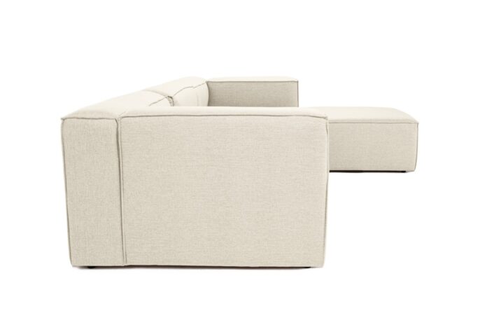 Colțar dreapta Fora Ecru 296x185x66 cm Colțar dreapta Fora Ecru 296x185x66 cm