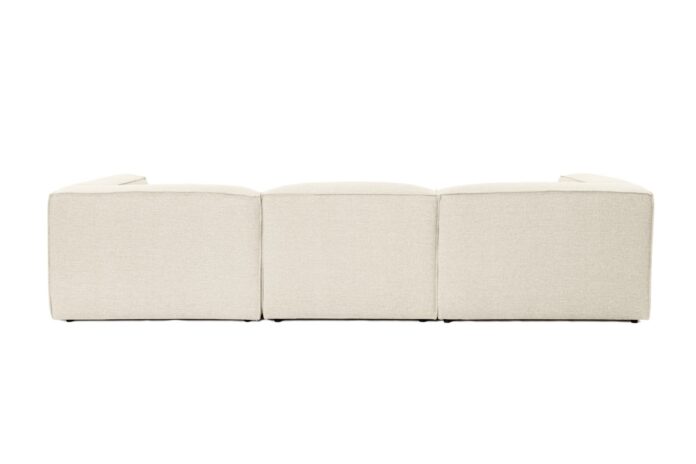 Colțar dreapta Fora Ecru 296x185x66 cm Colțar dreapta Fora Ecru 296x185x66 cm