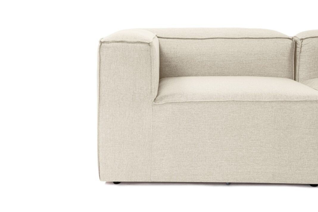 Colțar dreapta Fora Ecru 296x185x66 cm Colțar dreapta Fora Ecru 296x185x66 cm