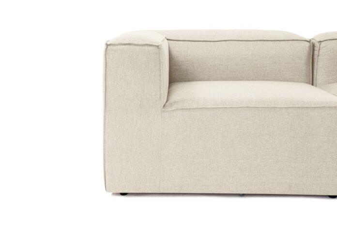 Colțar dreapta Fora Ecru 296x185x66 cm Colțar dreapta Fora Ecru 296x185x66 cm