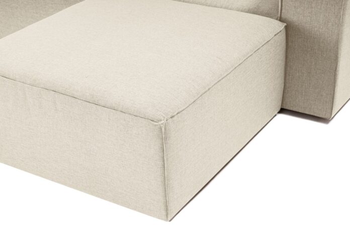 Colțar dreapta Fora Ecru 296x185x66 cm Colțar dreapta Fora Ecru 296x185x66 cm