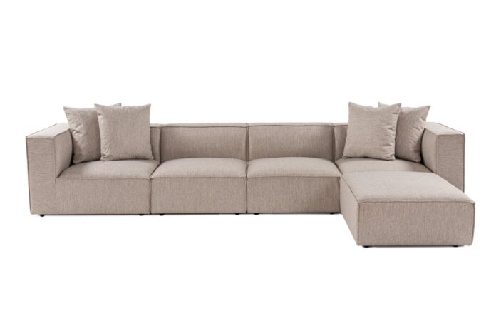 Colțar dreapta Sora Bej 430x75x102 cm Colțar dreapta Sora Bej 430x75x102 cm