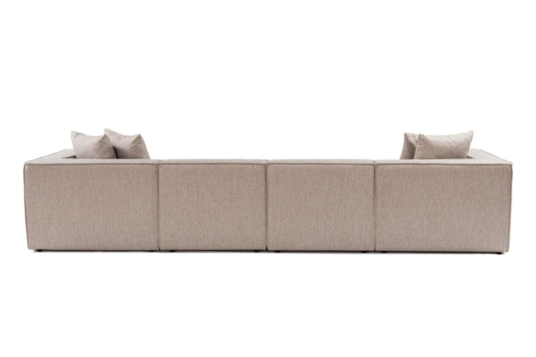 Colțar dreapta Sora Bej 430x75x102 cm Colțar dreapta Sora Bej 430x75x102 cm