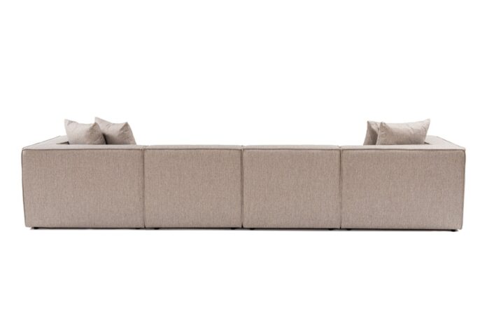 Colțar dreapta Sora Bej 430x75x102 cm Colțar dreapta Sora Bej 430x75x102 cm