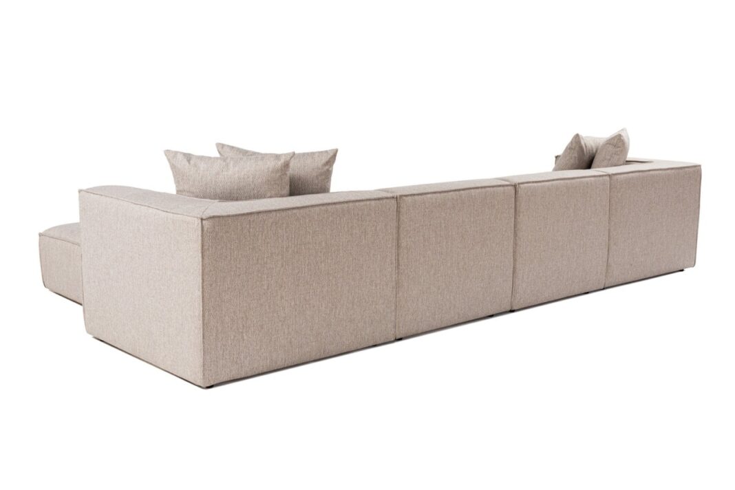Colțar dreapta Sora Bej 430x75x102 cm Colțar dreapta Sora Bej 430x75x102 cm