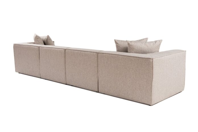 Colțar dreapta Sora Bej 430x75x102 cm Colțar dreapta Sora Bej 430x75x102 cm