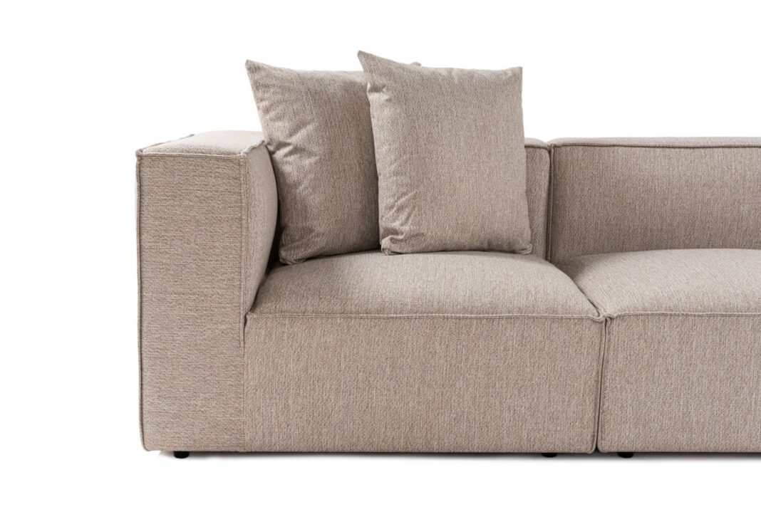 Colțar dreapta Sora Bej 430x75x102 cm Colțar dreapta Sora Bej 430x75x102 cm