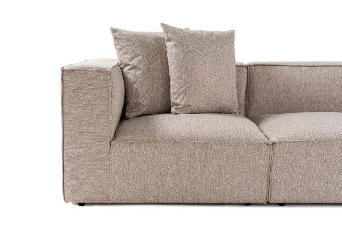 Colțar dreapta Sora Bej 430x75x102 cm Colțar dreapta Sora Bej 430x75x102 cm
