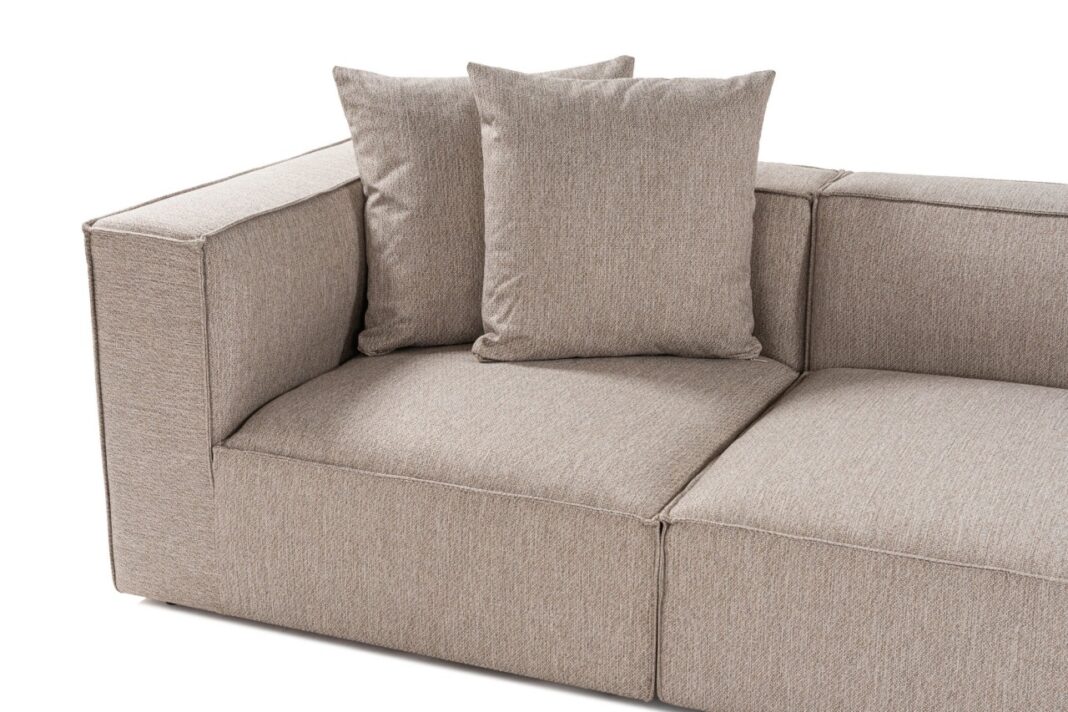 Colțar dreapta Sora Bej 430x75x102 cm Colțar dreapta Sora Bej 430x75x102 cm