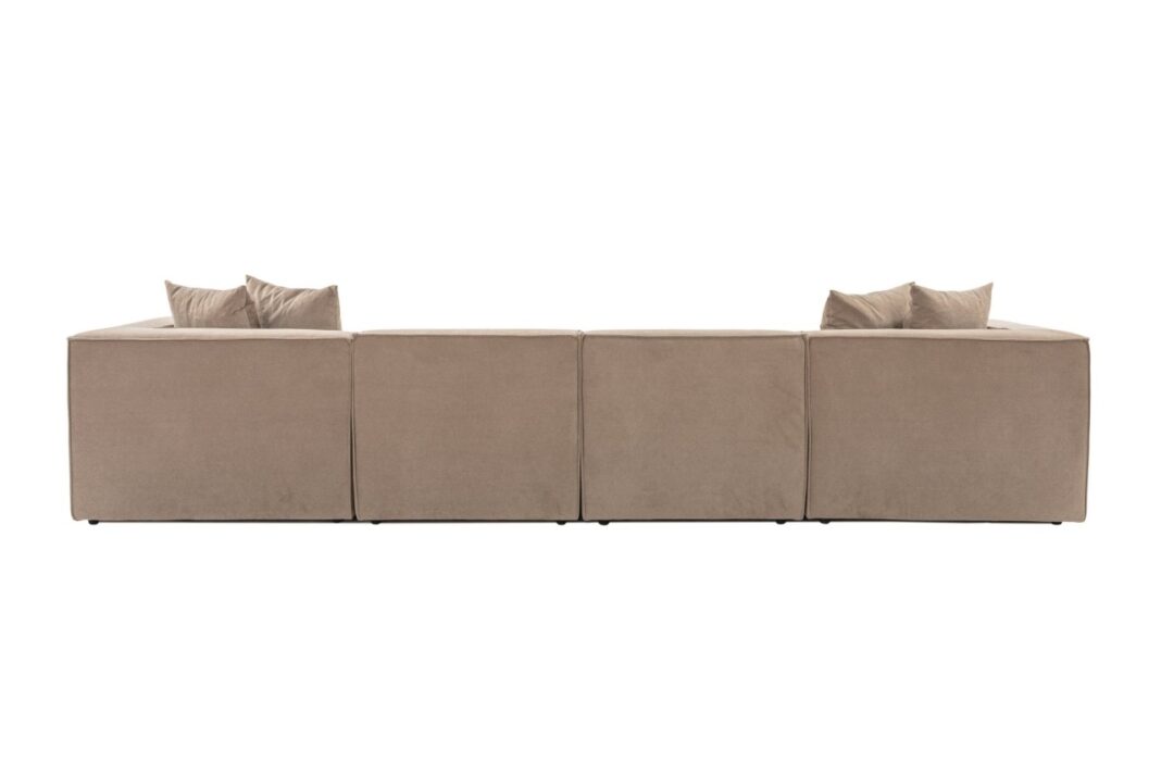 Colțar dreapta Sora Cappuccino 430x75x102 cm Colțar dreapta Sora Cappuccino 430x75x102 cm