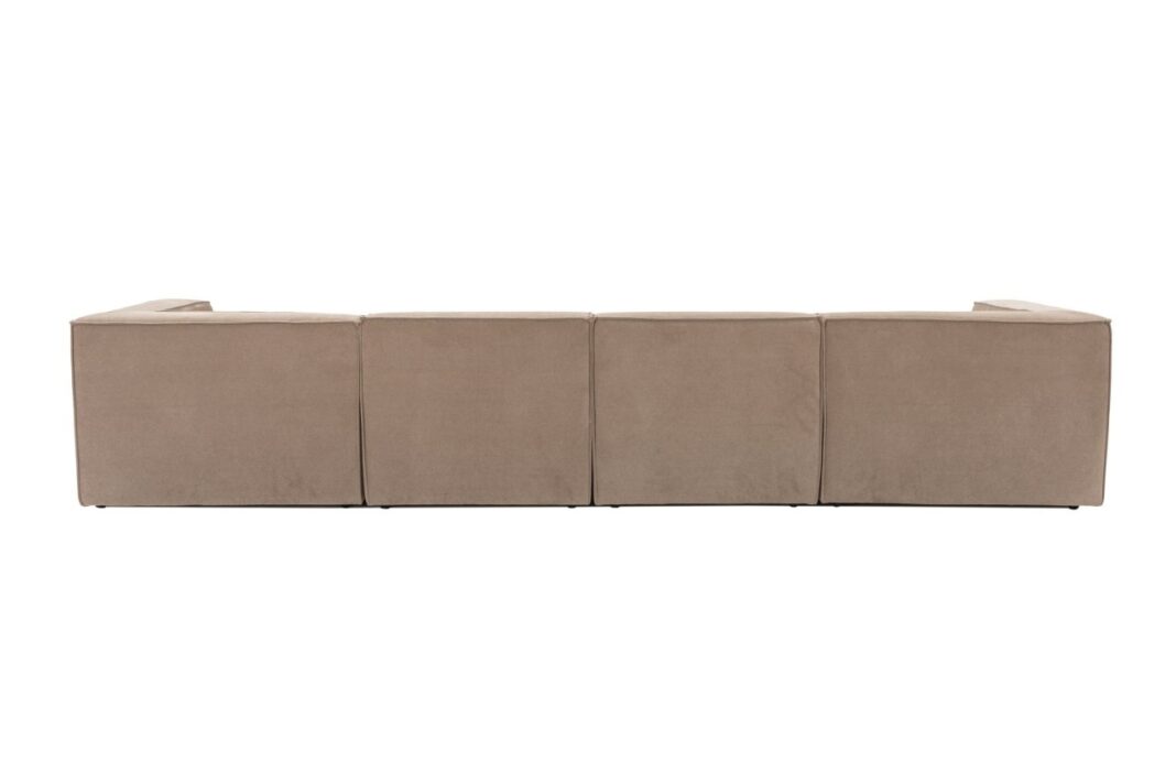 Colțar dreapta Sora Cappuccino 430x75x102 cm Colțar dreapta Sora Cappuccino 430x75x102 cm