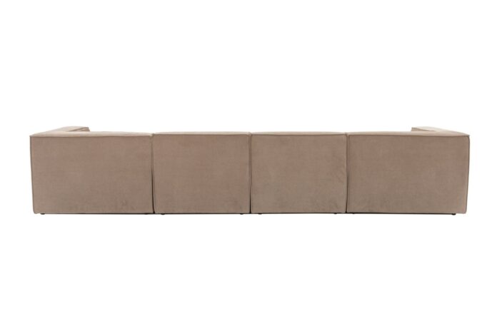 Colțar dreapta Sora Cappuccino 430x75x102 cm Colțar dreapta Sora Cappuccino 430x75x102 cm