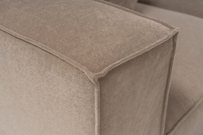 Colțar dreapta Sora Cappuccino 430x75x102 cm Colțar dreapta Sora Cappuccino 430x75x102 cm