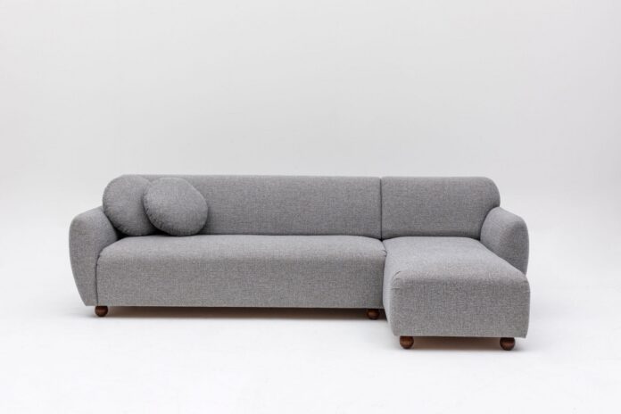 Coltar Eddy Corner Gri Deschis Coltar Eddy Corner Gri Deschis